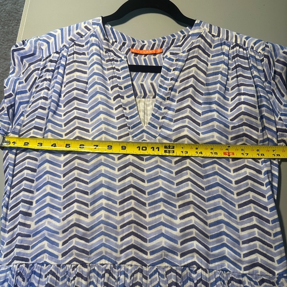 Oliphant Roll Sleeve Dress - Small - Picture 9 of 13